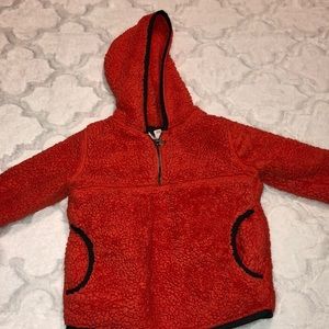 Cat & jack pullover fuzzy sweater